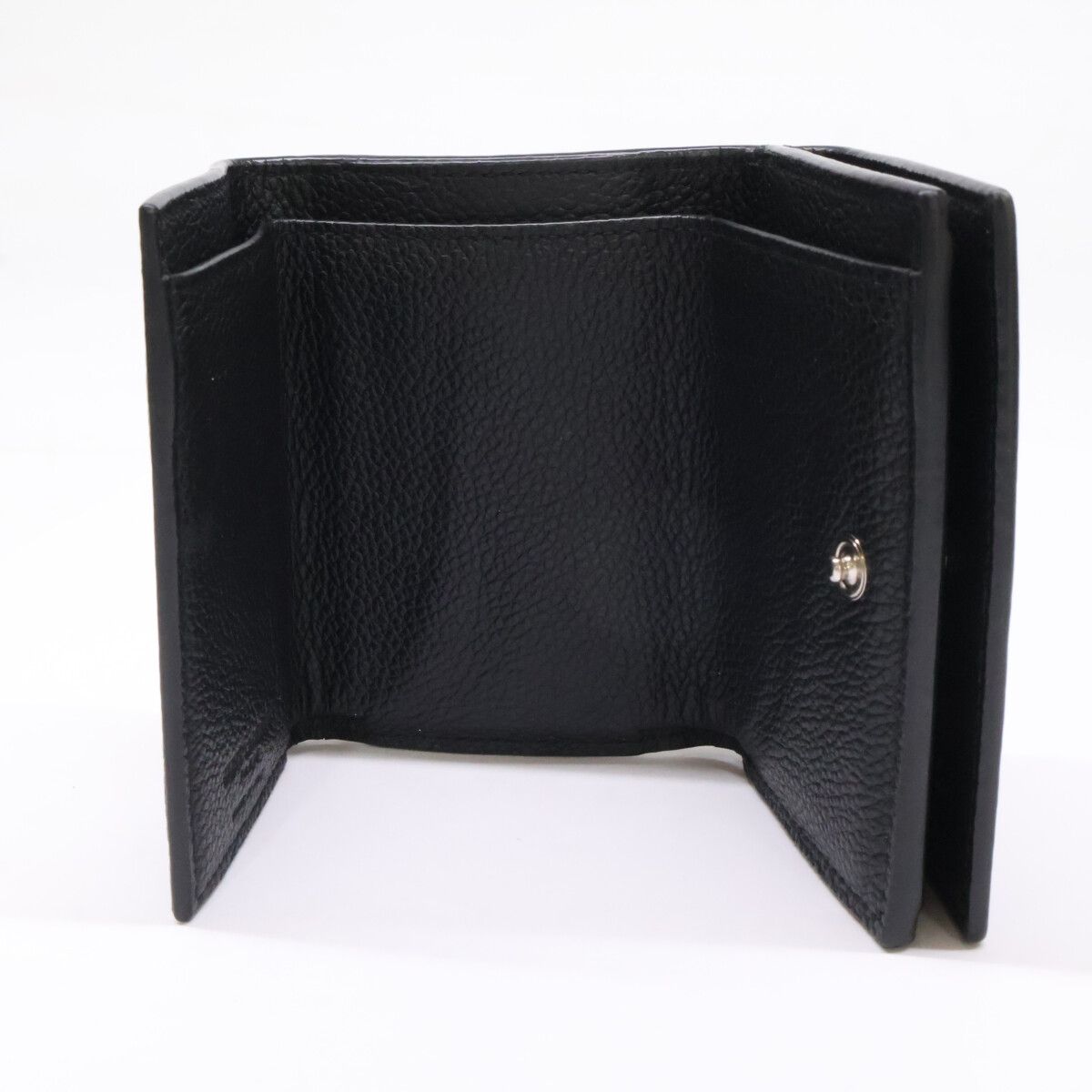 Saint Laurent Paris Compact Wallet Trifold — view 8