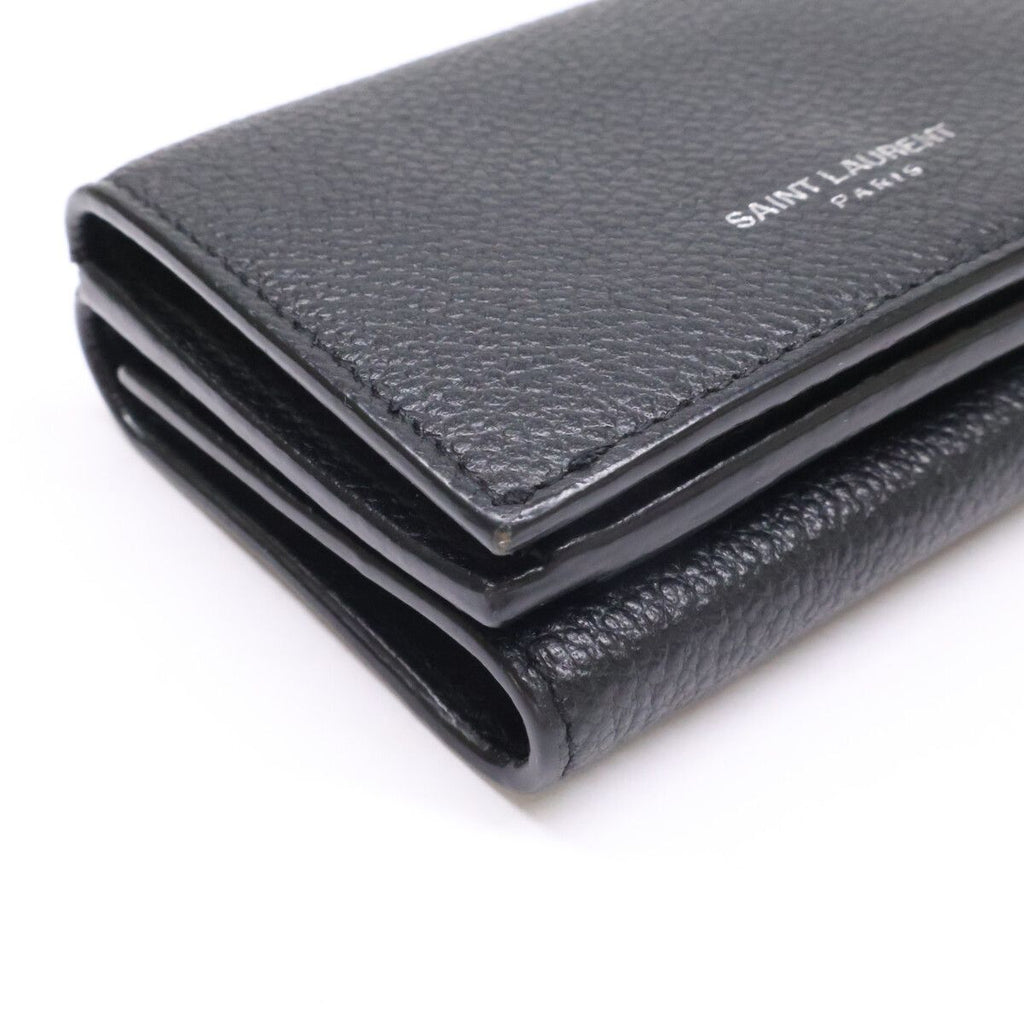 Saint Laurent Paris Compact Wallet Trifold — view 9
