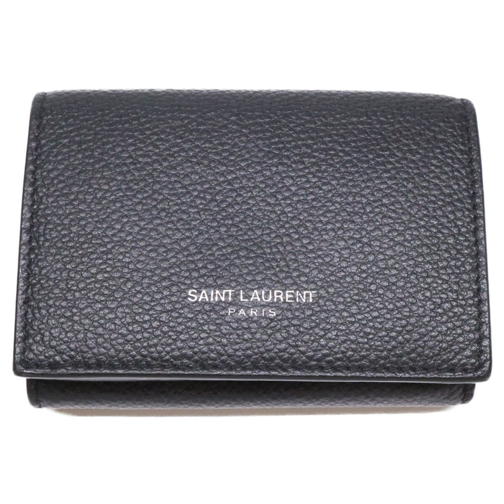 Saint Laurent Paris Compact Wallet Trifold