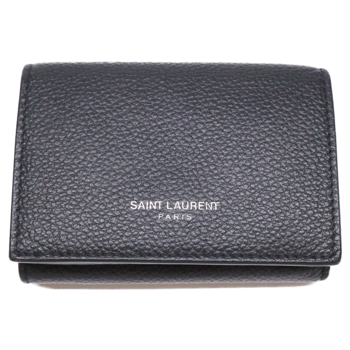 Saint Laurent Paris Compact Wallet Trifold