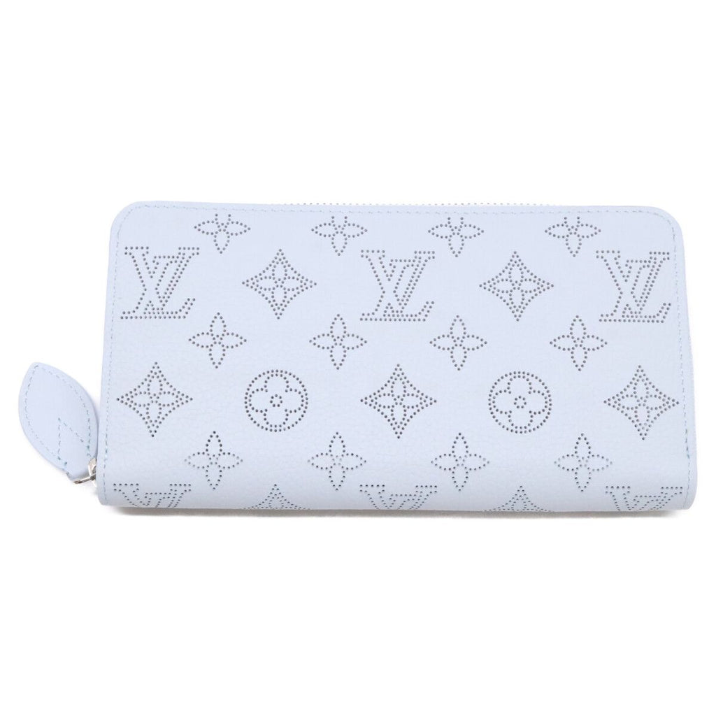 Louis Vuitton Monogram Mahina Zippy Wallet