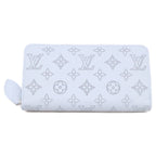 Louis Vuitton Monogram Mahina Zippy Wallet