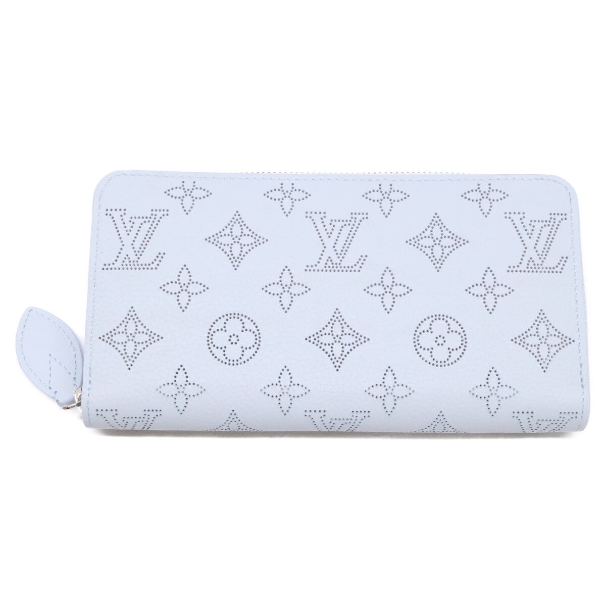 Louis Vuitton Monogram Mahina Zippy Wallet
