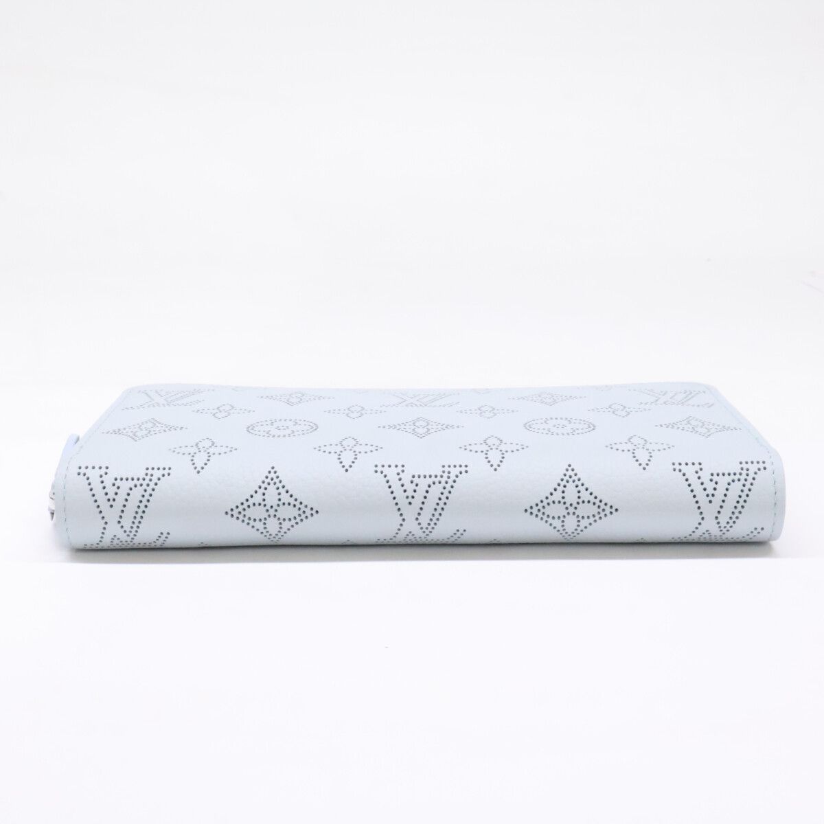 Louis Vuitton Monogram Mahina Zippy Wallet — view 3