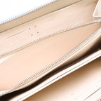 Louis Vuitton Monogram Mahina Zippy Wallet — view 8