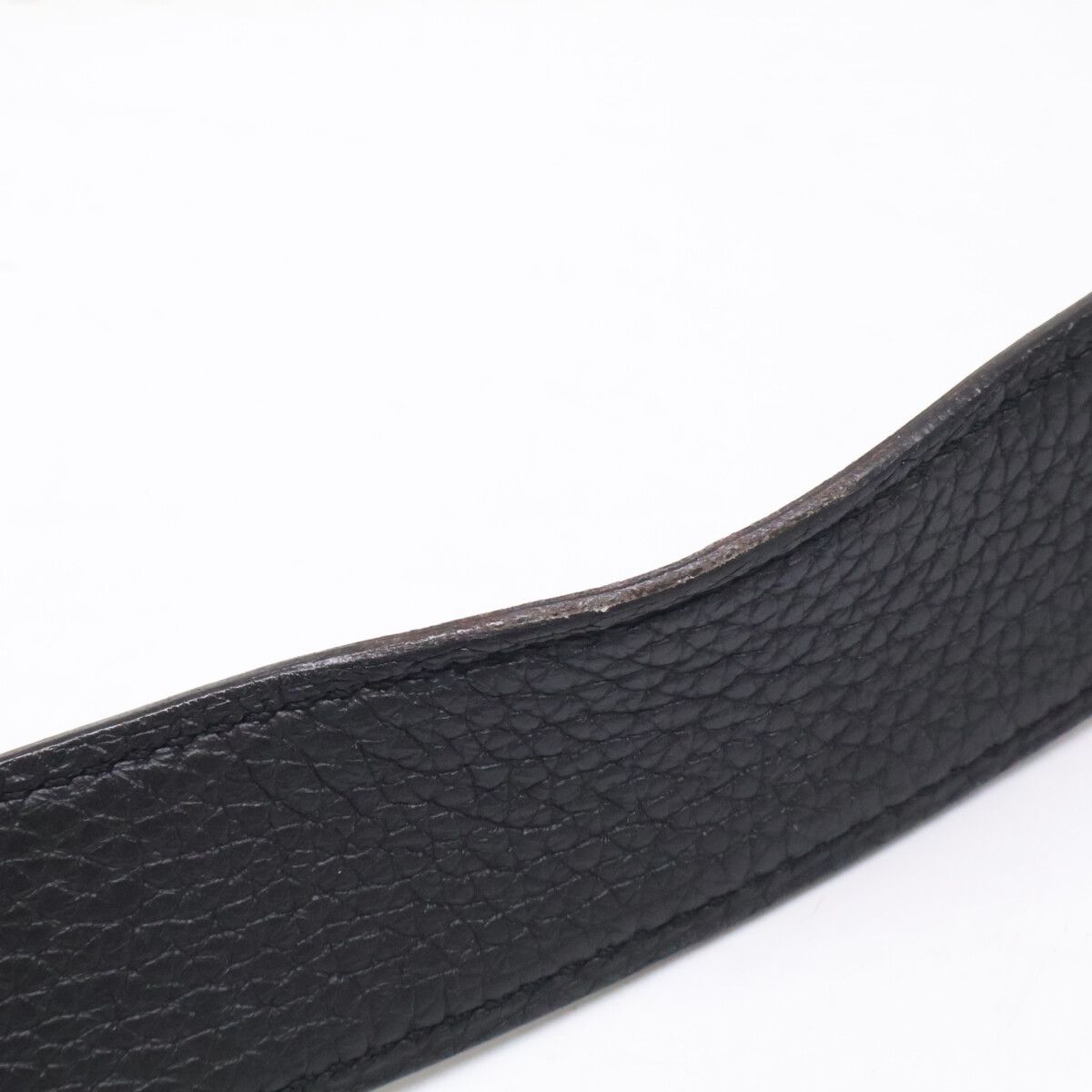 Hermes a Calf Taurillon Clemence Box Touareg Buckle Constance 90 Handbag — view 9
