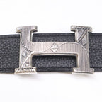 Hermes a Calf Taurillon Clemence Box Touareg Buckle Constance 90 Handbag — view 4