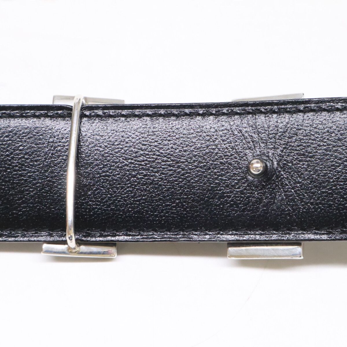 Hermes a Calf Taurillon Clemence Box Touareg Buckle Constance 90 Handbag — view 5