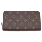 Louis Vuitton Monogram Zippy Wallet