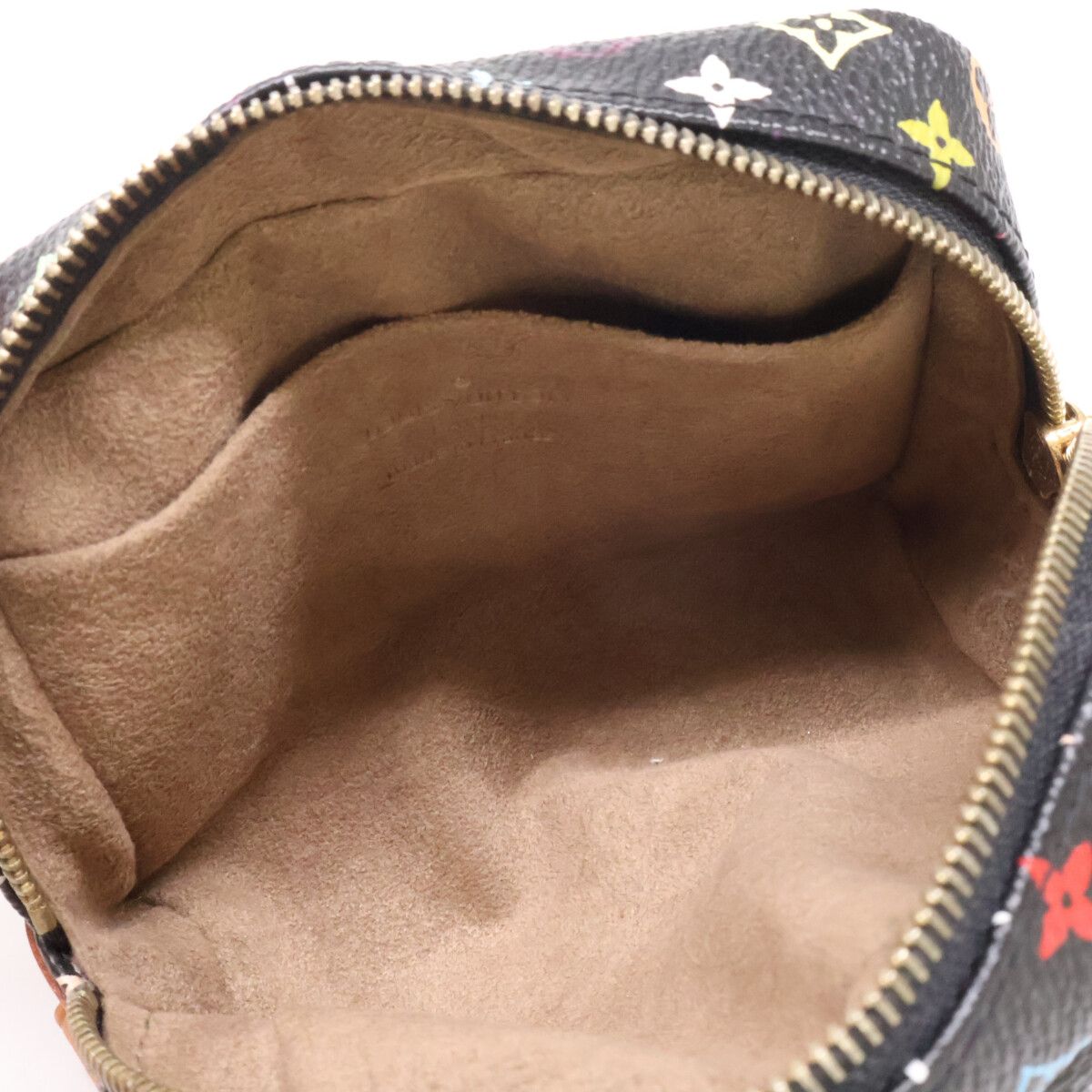Louis Vuitton Monogram Multicolor Trousse Wapiti Shoulder — view 7
