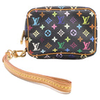 Louis Vuitton Monogram Multicolor Trousse Wapiti Shoulder