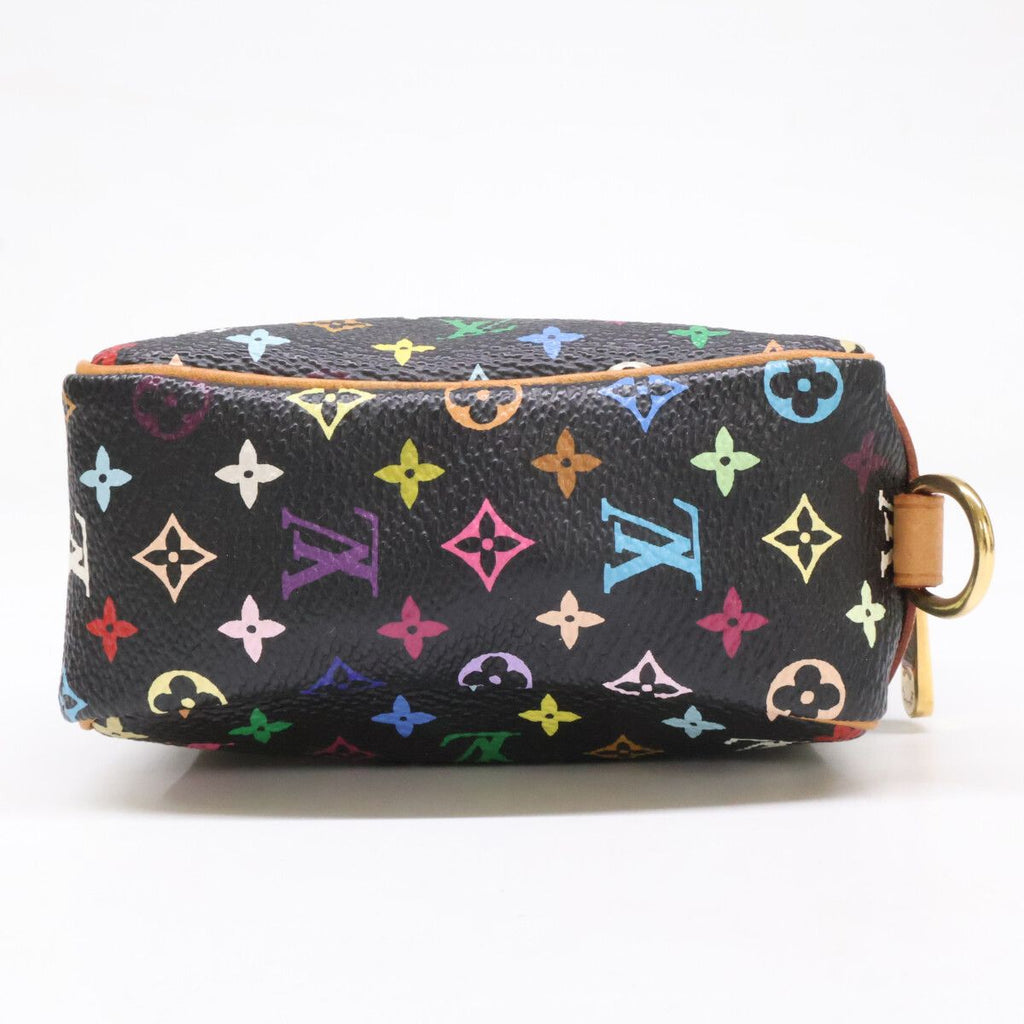 Louis Vuitton Monogram Multicolor Trousse Wapiti Shoulder — view 6