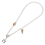 Hermes Bon Voyage Buffalo Horn Necklace