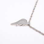 Hermes Bon Voyage Buffalo Horn Necklace — view 7