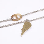 Hermes Bon Voyage Buffalo Horn Necklace — view 6