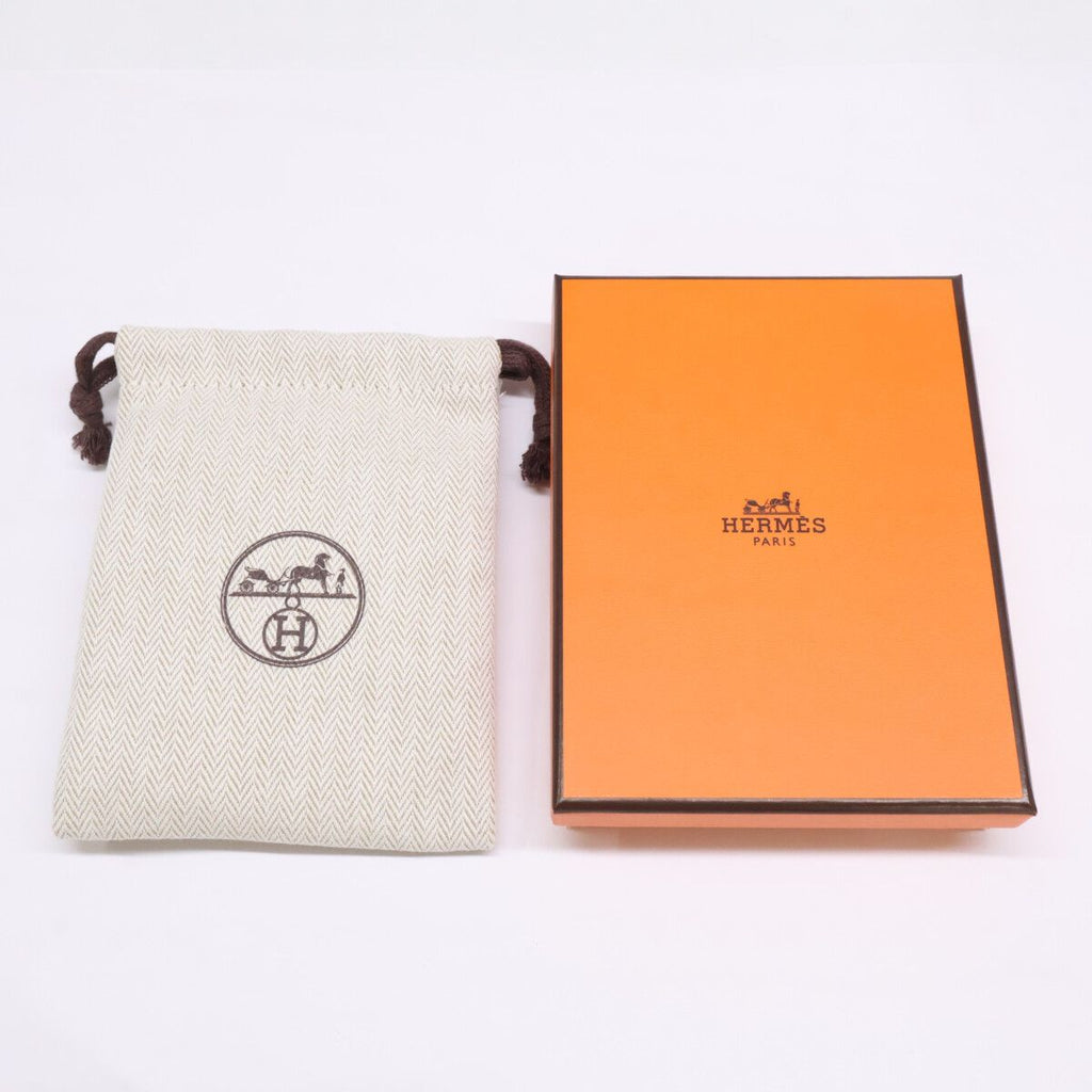 Hermes Bon Voyage Buffalo Horn Necklace — view 9