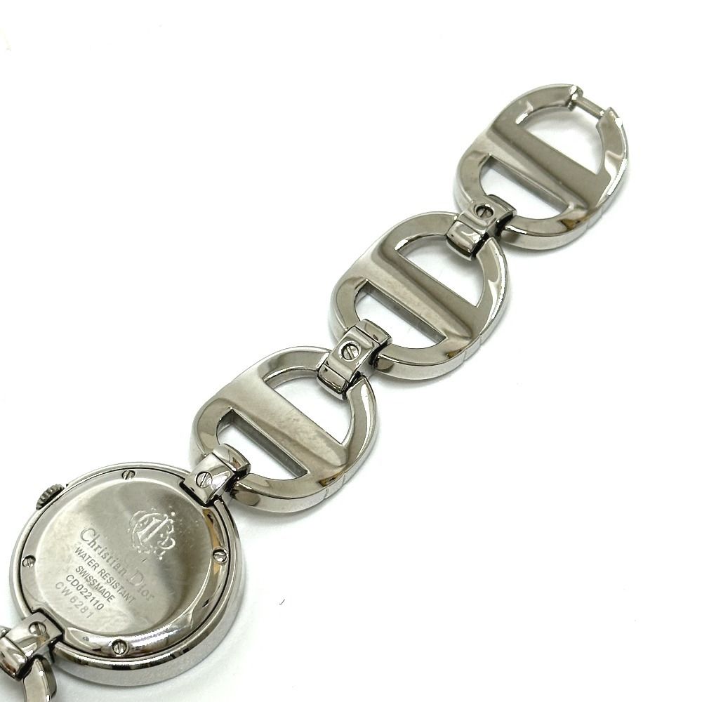 Dior Watch Maris Metal Silver — view 5