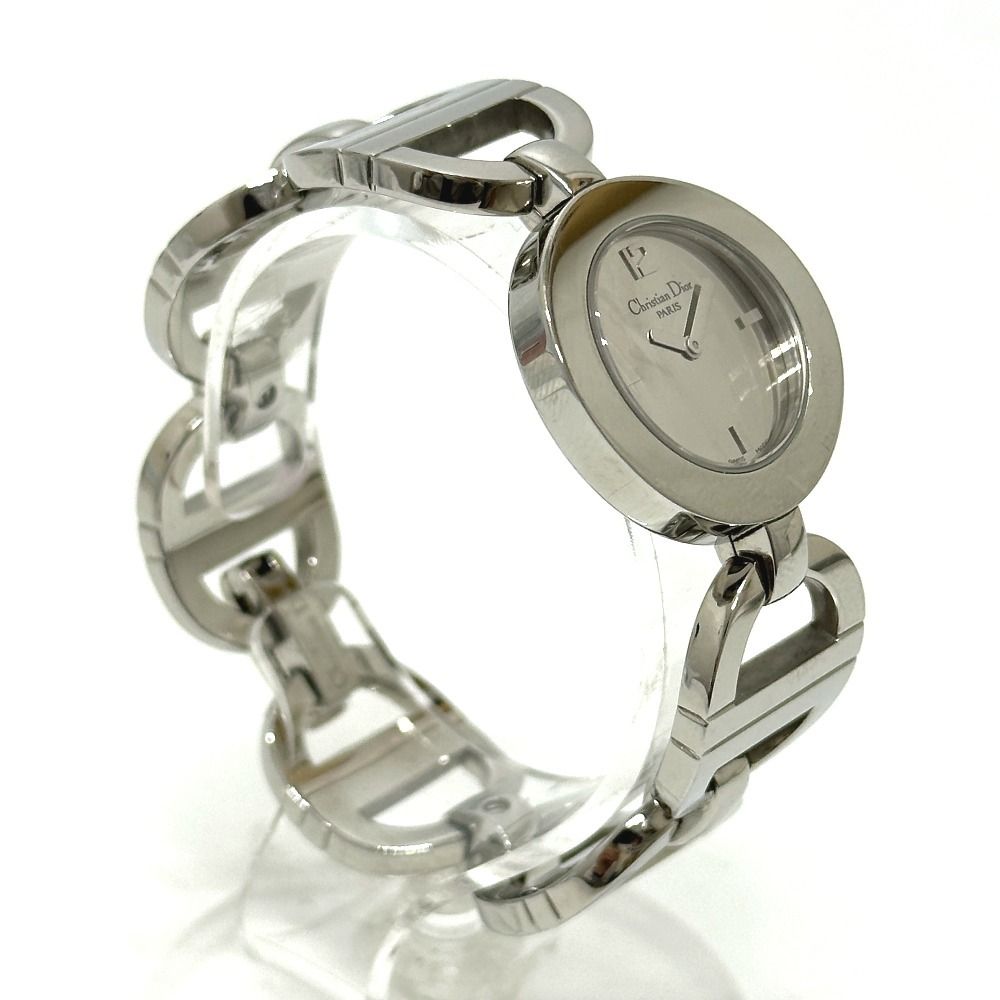 Dior Watch Maris Metal Silver — view 3