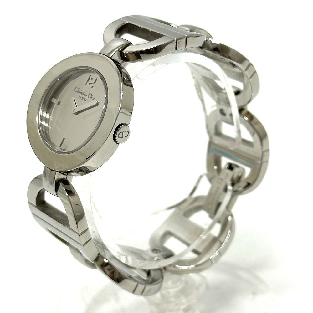 Dior Watch Maris Metal Silver — view 2