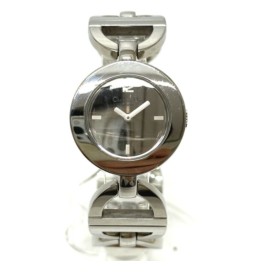 Dior Watch Maris Metal Silver