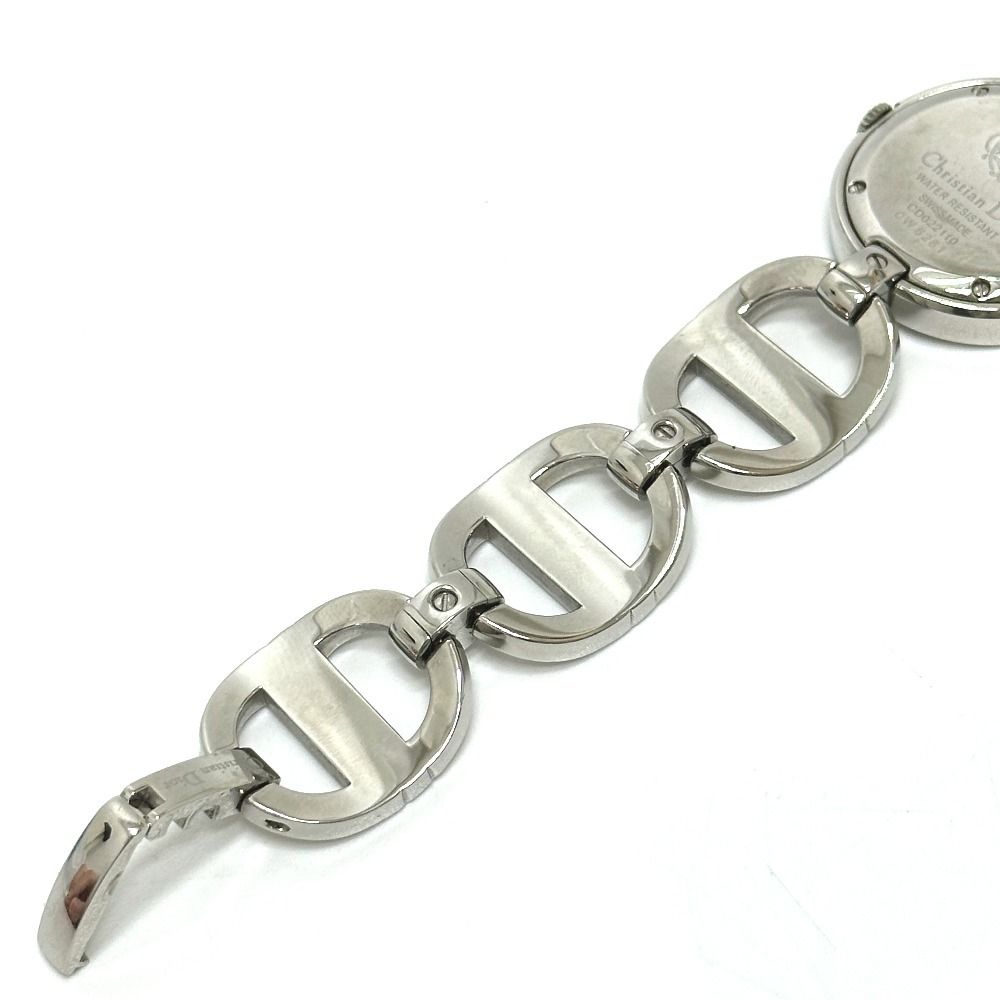 Dior Watch Maris Metal Silver — view 6