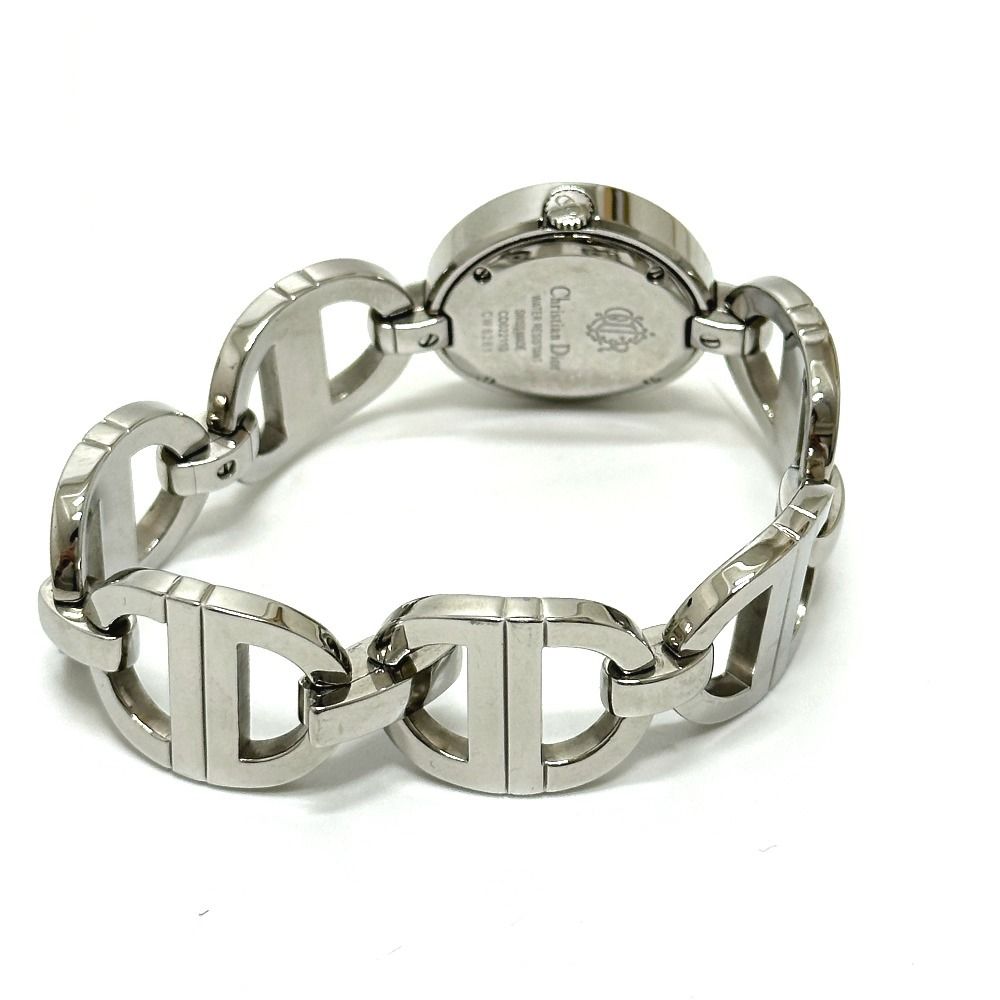 Dior Watch Maris Metal Silver — view 4