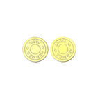 Hermes Earrings Series Metal Gold — view 3