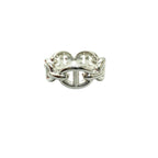 Hermes Ring Chaine D'ancre PM Silver