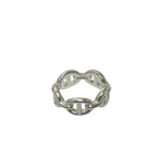 Hermes Ring Chaine D'ancre PM Silver