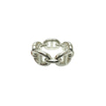 Hermes Ring Chaine D'ancre PM Silver