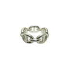 Hermes Ring Chaine D'ancre PM Silver