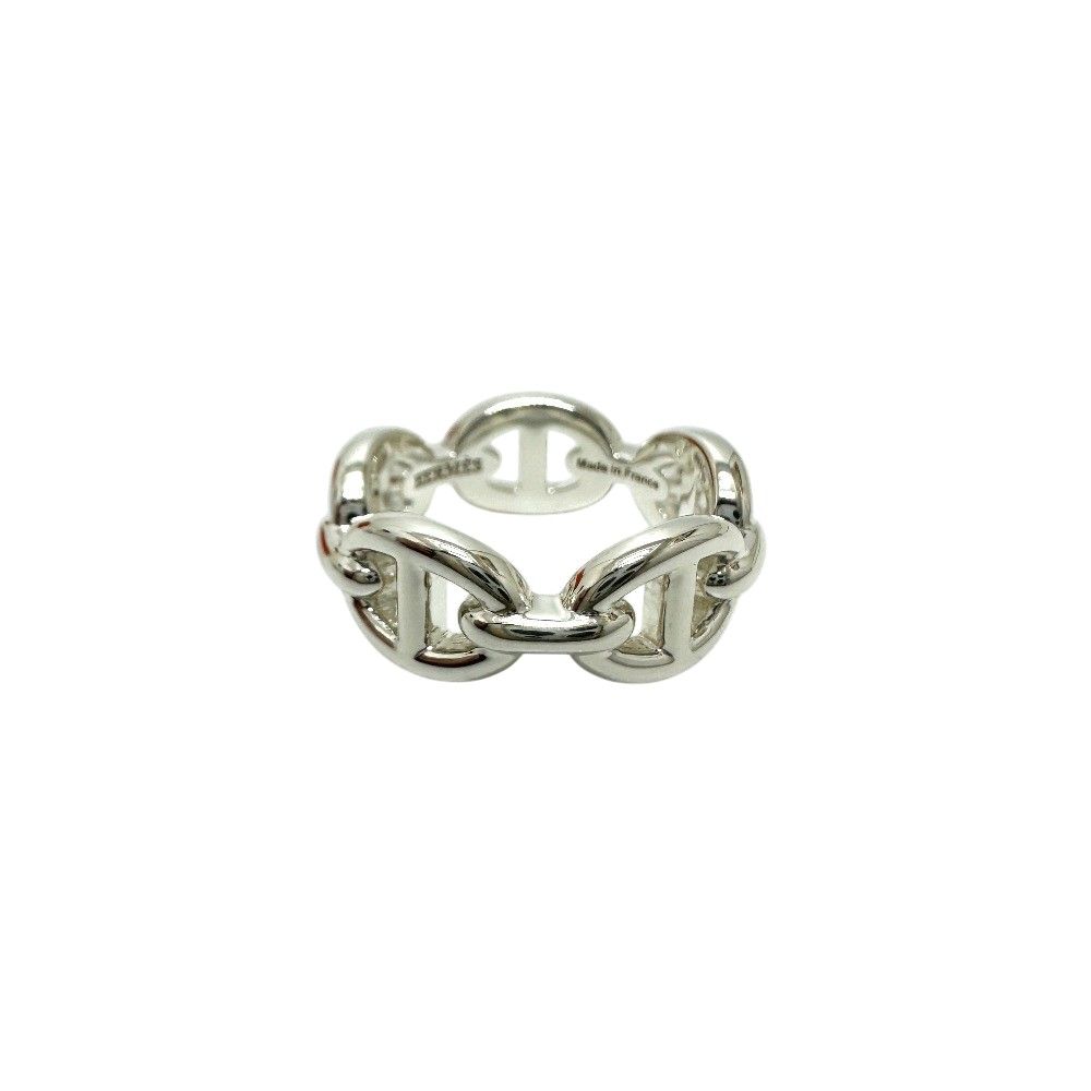 Hermes Ring Chaine D'ancre PM Silver