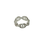 Hermes Ring Chaine D'ancre PM Silver