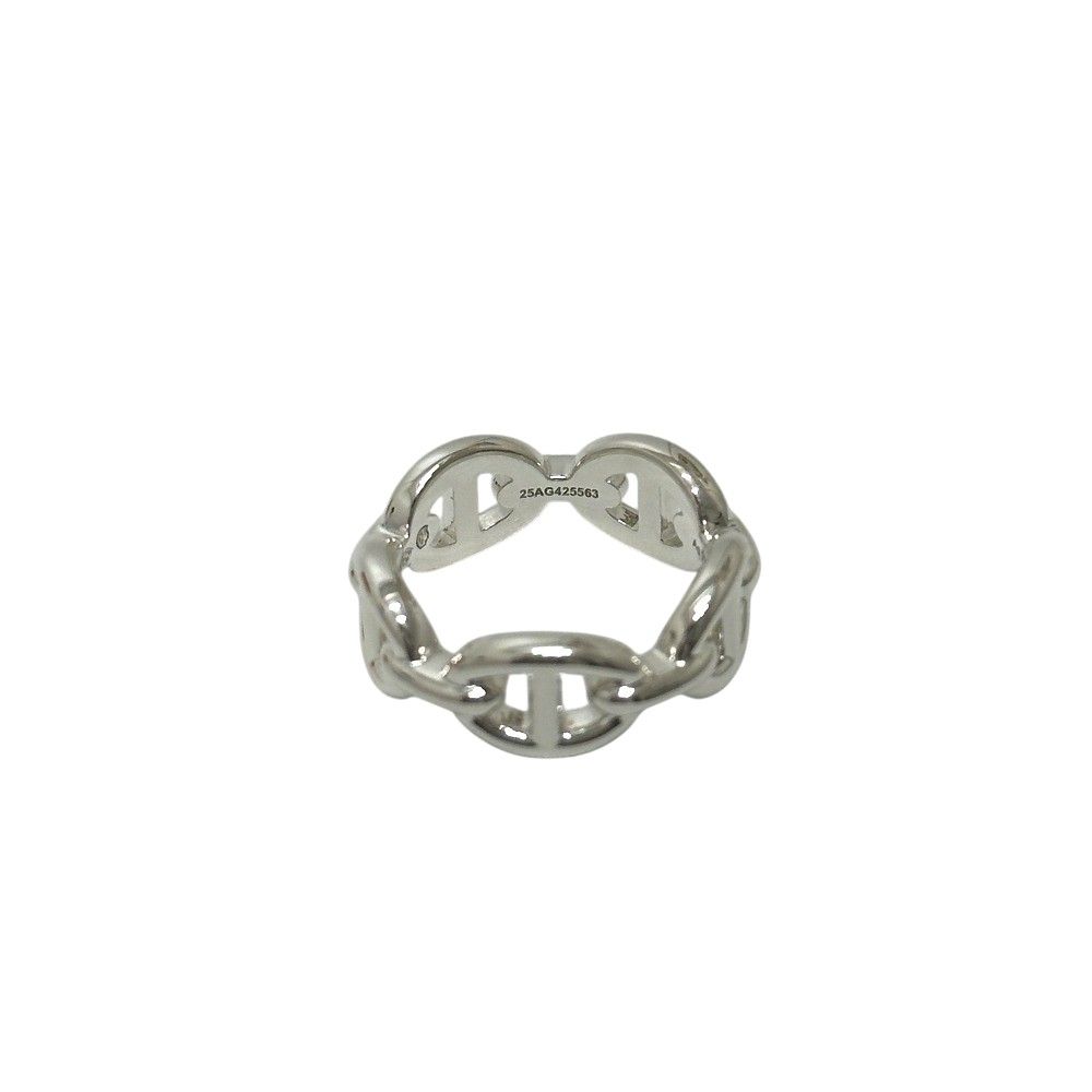 Hermes Ring Chaine D'ancre PM Silver