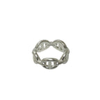 Hermes Ring Chaine D'ancre PM Silver