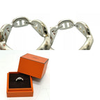 Hermes Ring Chaine D'ancre PM Silver — view 9