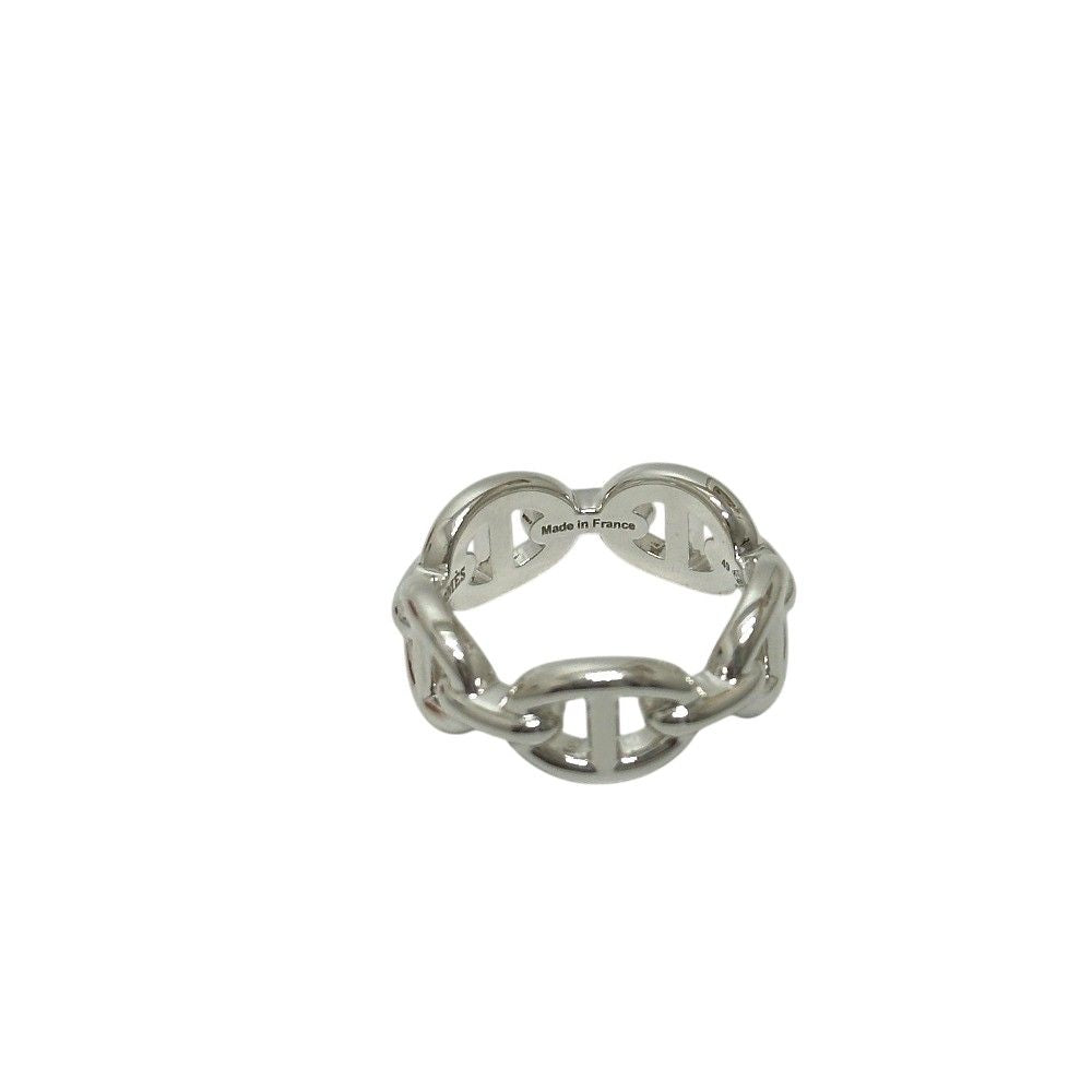 Hermes Ring Chaine D'ancre PM Silver