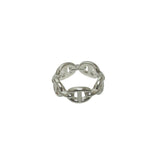 Hermes Ring Chaine D'ancre PM Silver