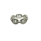 Hermes Ring Chaine D'ancre PM Silver