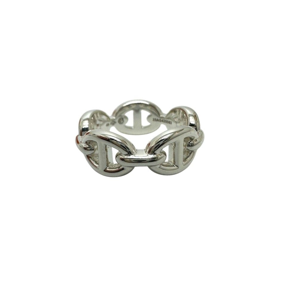 Hermes Ring Chaine D'ancre PM Silver