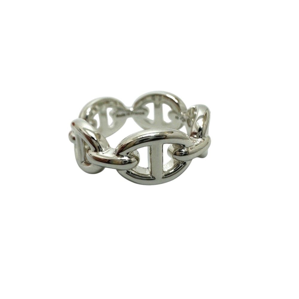 Hermes Ring Chaine D'ancre PM Silver