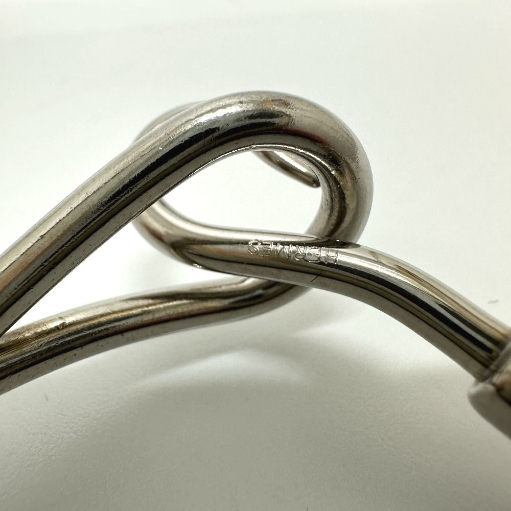 Hermes Bracelet Jumbo Choker Leather Black — view 5