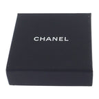 Chanel CC Square Brooch Metal Crystal Gold — view 8