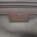 Gucci GG Small Cross Belt Bag Canvas Beige — view 8