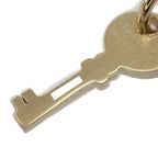 Hermes Amulet Padlock PM Necklace Metal Buffalo Horn Gold SA — view 6