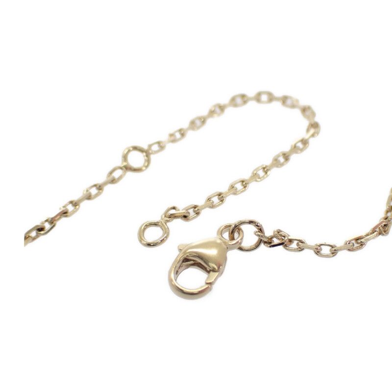 Hermes Amulet Padlock PM Necklace Metal Buffalo Horn Gold SA — view 5