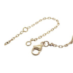Hermes Amulet Padlock PM Necklace Metal Buffalo Horn Gold SA — view 5