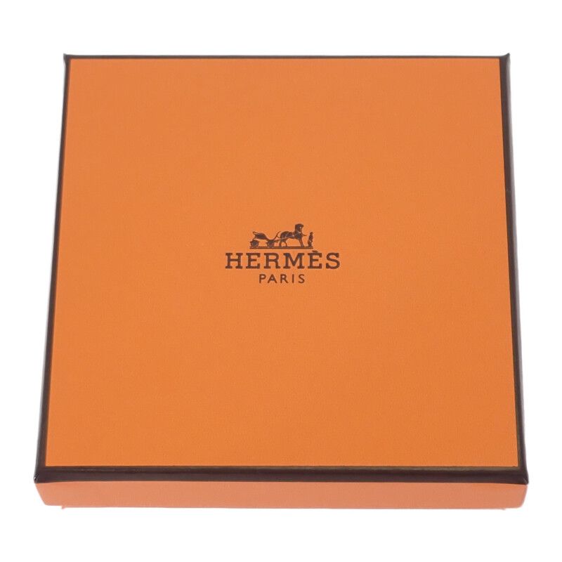 Hermes Amulet Padlock PM Necklace Metal Buffalo Horn Gold SA — view 8