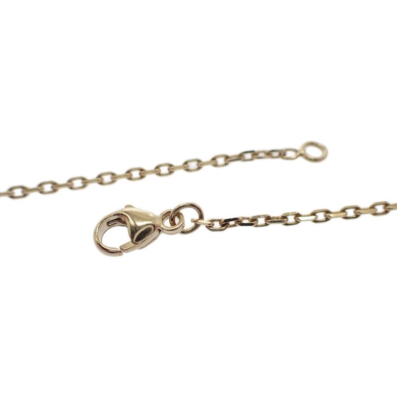 Hermes Amulet Padlock PM Necklace Metal Buffalo Horn Gold Black — view 5