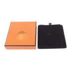 Hermes Amulet Padlock PM Necklace Metal Buffalo Horn Gold Black — view 9